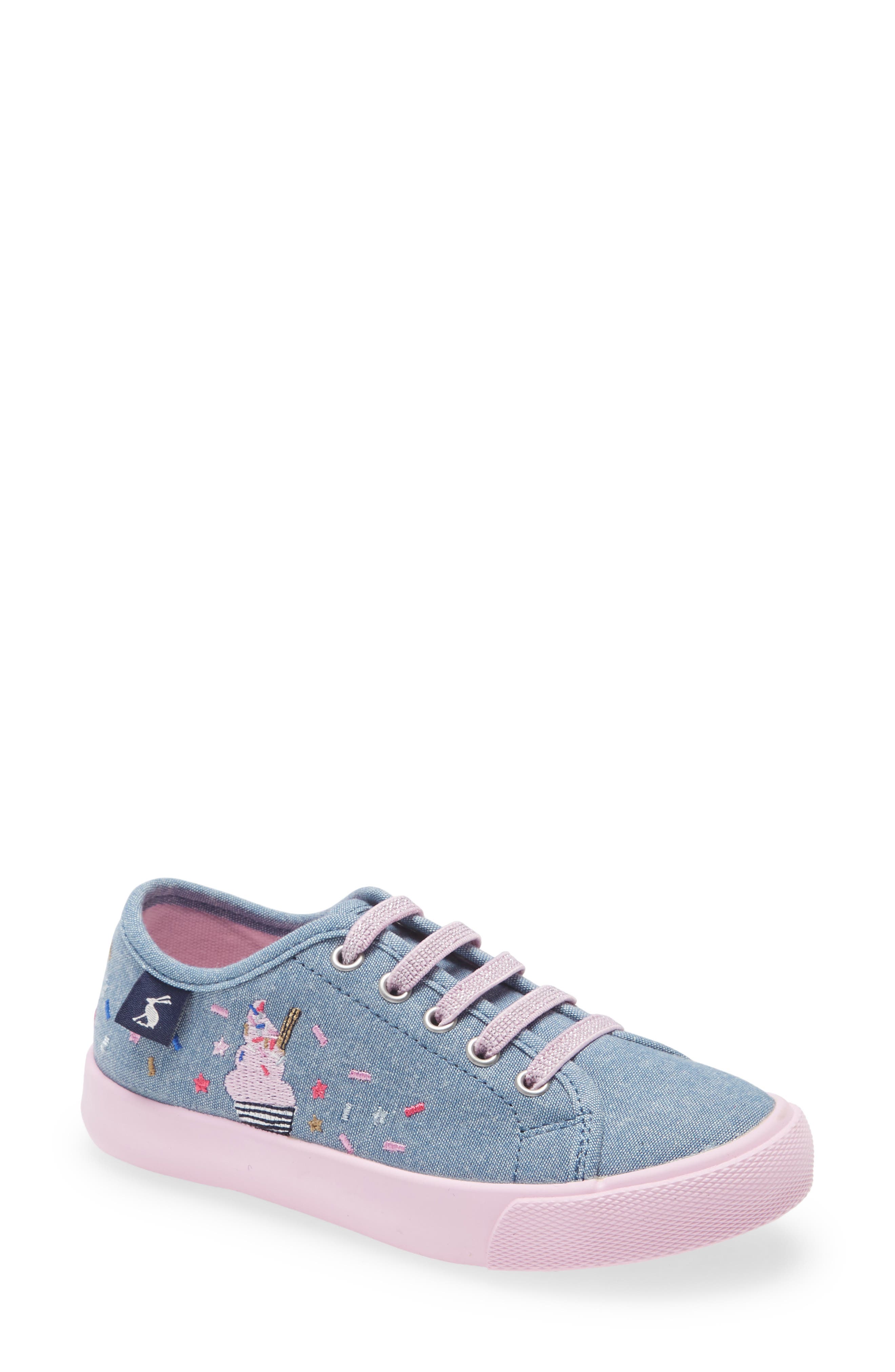 Details about   Joules Girls Coast Pump Sneakers US Childrens 9 SNAKE 